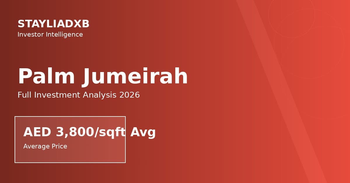 Palm Jumeirah: AED 12.1 Billion in Sales Last Year. I Analyzed Who's Buying and Whether It Still Makes Sense.