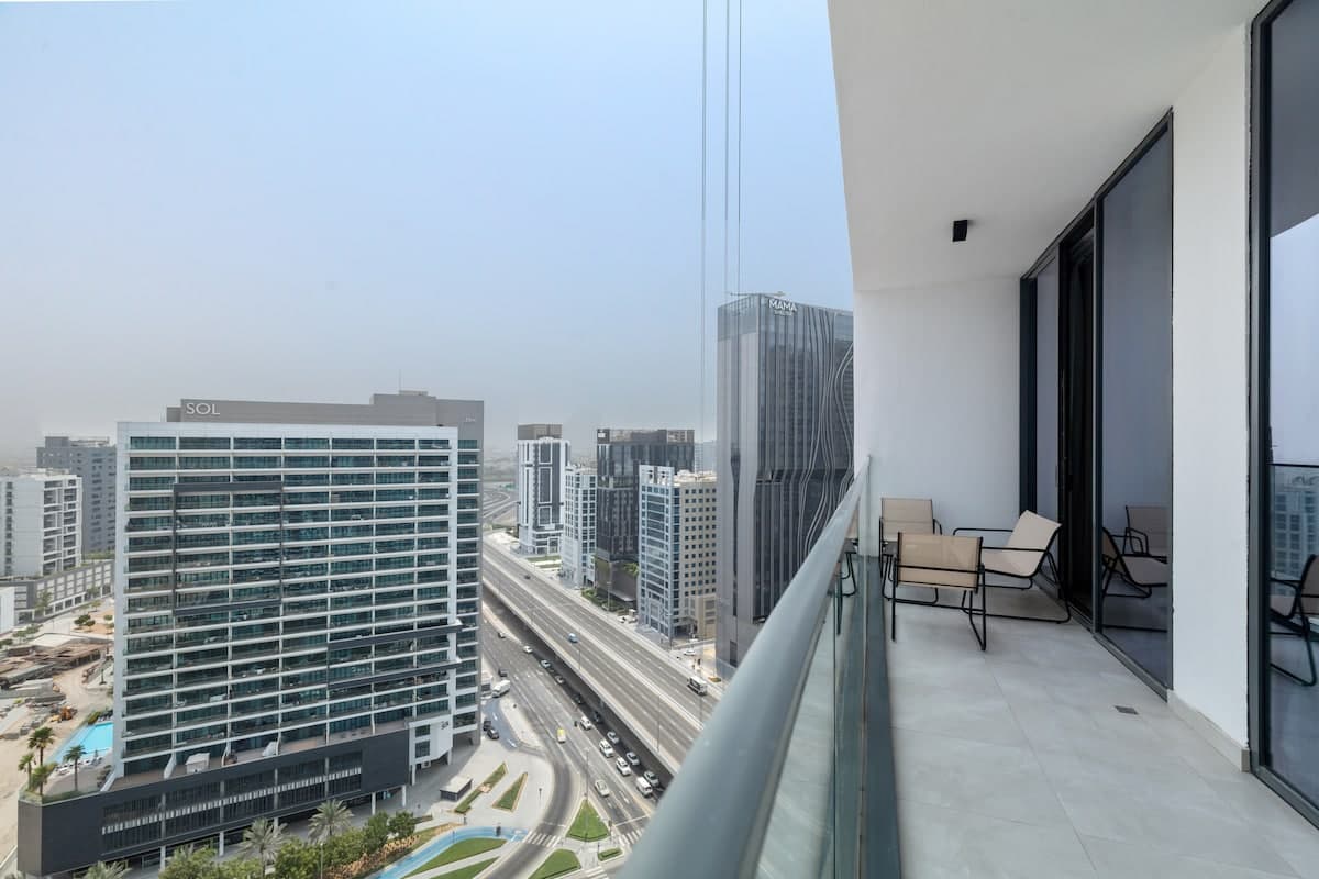 1BR | Pool · Gym · Parking Included | Business Bay 3