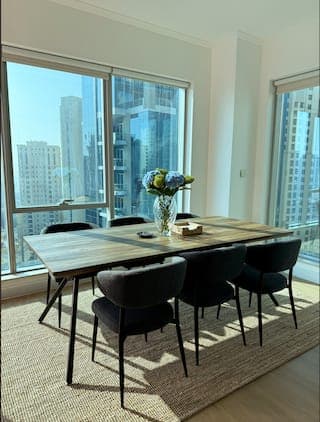 Elegant 1-Bedroom at Sparkle Tower, Dubai Marina 5