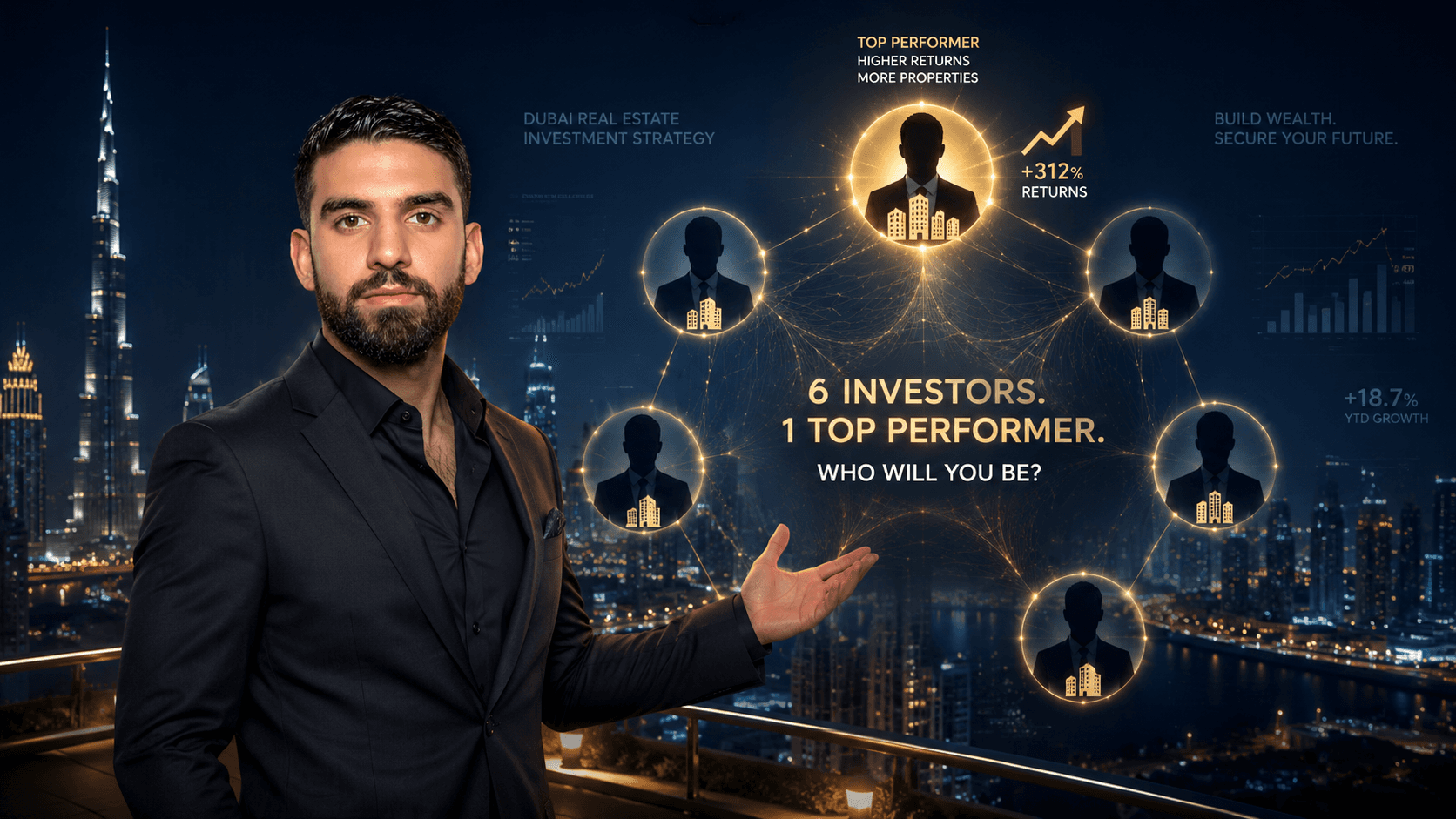 I Gave Six Investors the Same AED 5 Million in Dubai Property. After 30 Years, One Had AED 135 Million.