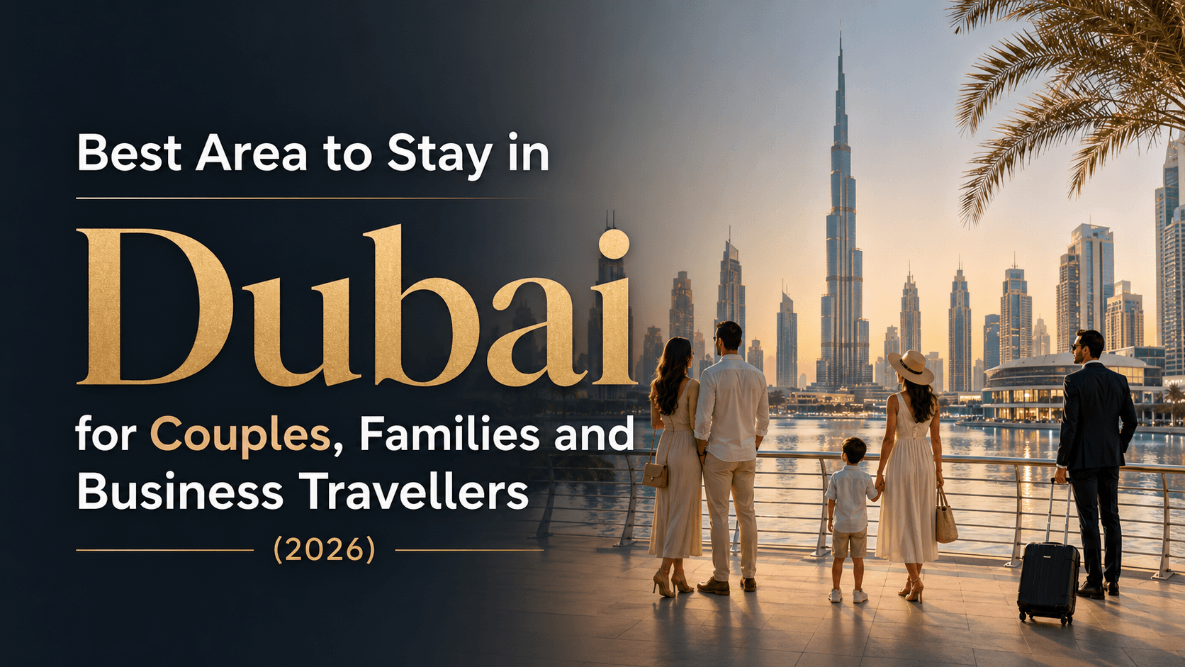 Best Area to Stay in Dubai for Couples, Families and Business Travellers (2026)